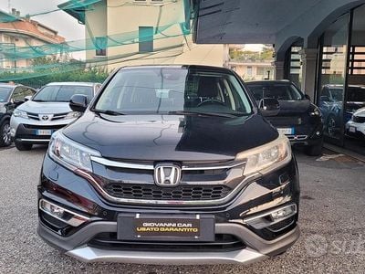 Usata Honda CR-V Elegance 120 CV (88 kW) 2016 Nero SUV
