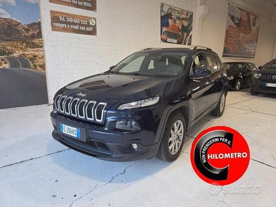 Usata Jeep Cherokee 140 CV (102 kW) 2016 Blu SUV