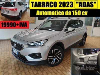 Usata Seat Tarraco 150 CV (110 kW) 2023 Grigio SUV