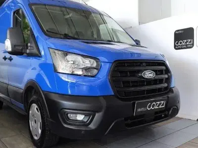 Usata Ford Transit Trend 130 CV (95 kW) 2024 Blu/azzurro Furgone
