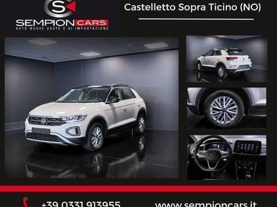 Usata VW T-Roc Life 110 CV (80 kW) 2022 Grigio SUV