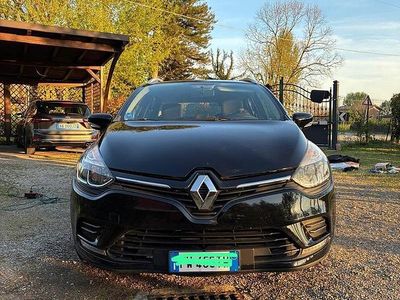 Usata Renault Clio GrandTour 73 CV (53 kW) 2017 Nero Station wagon