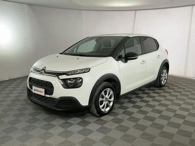 Usata Citroën C3 Feel 102 CV (75 kW) 2022 Bianco Utilitaria