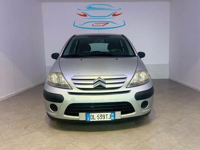 Usata Citroën C3 60 CV (44 kW) 2007 Argento Utilitaria