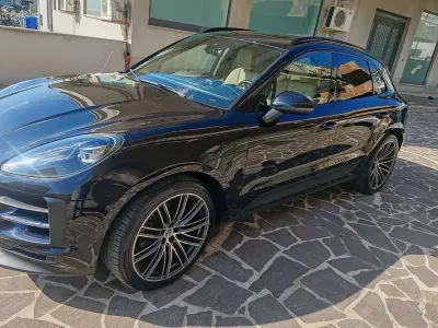 Usata Porsche Macan 245 CV (180 kW) 2019 Nero SUV