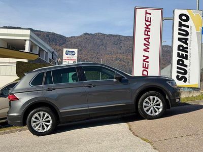 Usata VW Tiguan Business 150 CV (110 kW) 2017 Grigio SUV