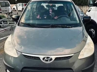 Usata Hyundai i10 67 CV (49 kW) 2008 Grigio Utilitaria