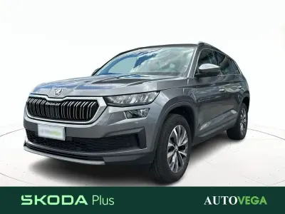 Usata Skoda Kodiaq Style 150 CV (110 kW) 2023 Grigio / pastello SUV