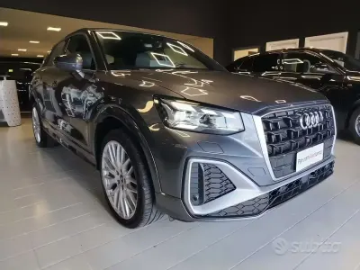 Begagnad Audi Q2 Ambiente 150 HK (110 kW) 2025 Grå SUV