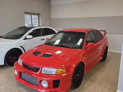 Usata Mitsubishi Lancer Evolution 365 CV (268 kW) 1998 Rosso Berlina