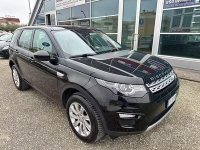 Usata Land Rover Discovery Sport 150 CV (110 kW) 2017 Nero SUV