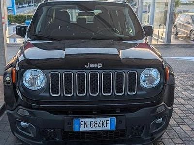 Usata Jeep Renegade 120 CV (88 kW) 2018 Nero SUV