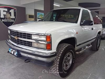 Usata Chevrolet Silverado 209 CV (153 kW) 1994 Bianco SUV