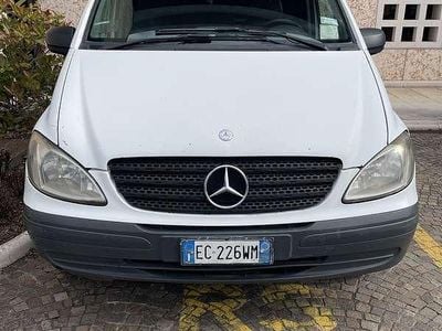 Occasion Mercedes Vito 116 ch (85 kW) 2010 Blanc Van