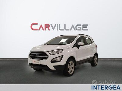 Usata Ford Ecosport 100 CV (73 kW) 2018 Bianco SUV