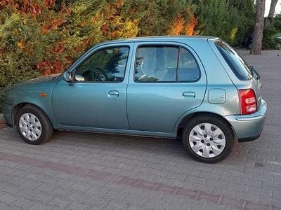 Usata Nissan Micra 2001 Verde Berlina