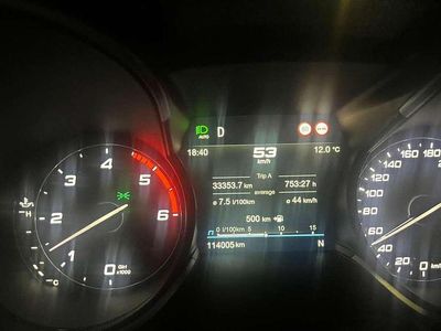 Usata Alfa Romeo Stelvio Sprint 190 CV (139 kW) 2022 Nero SUV