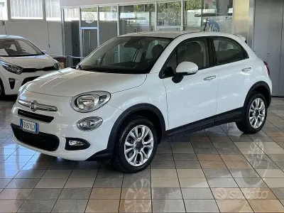 Usata Fiat 500X Lounge 140 CV (102 kW) 2016 Bianco SUV