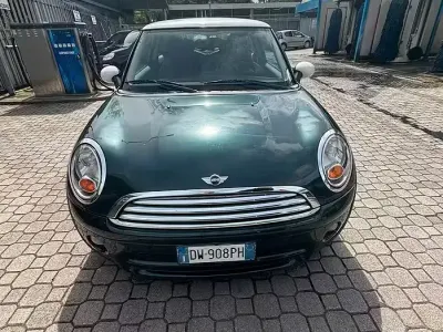 Occasion Mini Cooper D 109 ch (80 kW) 2009 Vert Citadine