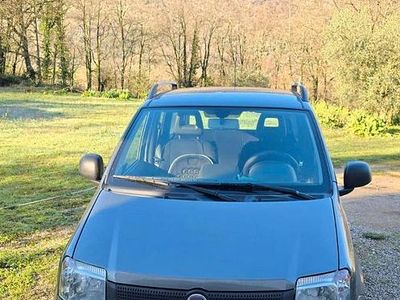 Begagnad Fiat Panda 75 HK (55 kW) 2012 Grå Halvkombi