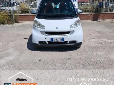 Begagnad Smart ForTwo Coupé