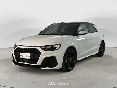 Usata Audi A1 Sportback S-Line 95 CV (69 kW) 2025 Bianco Utilitaria
