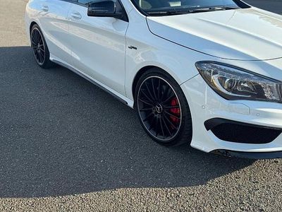 Usata Mercedes CLA45 AMG AMG 2011 Bianco Berlina