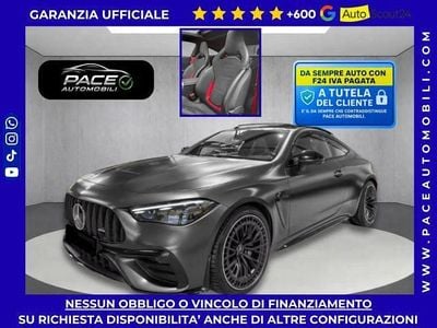 Usata Mercedes CLE53 AMG Premium 197 CV (144 kW) 2024 Nero metallizzato Utilitaria