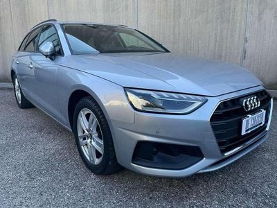 Usata Audi A4 Business 150 CV (110 kW) 2021 Argento Station wagon