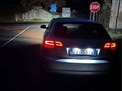 Usata Audi A3 140 CV (102 kW) 2009 Grigio Berlina