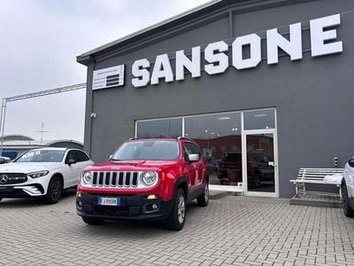 Usata Jeep Renegade Limited 140 CV (102 kW) 2017 Rosso SUV