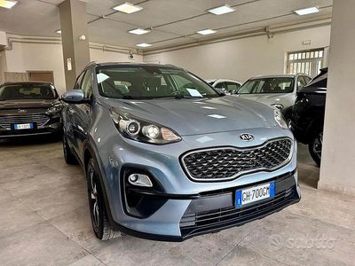 Usata Kia Sportage 136 CV (100 kW) 2021 Grigio SUV