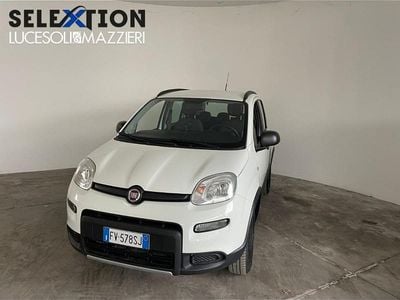 Usata Fiat Panda 4x4 S 2019 Bianco Utilitaria