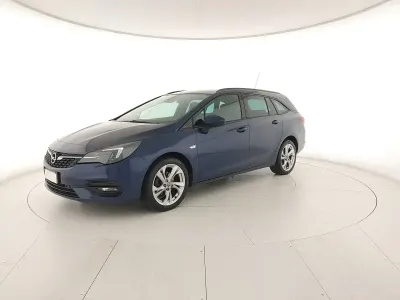 Usata Opel Astra 131 CV (96 kW) 2020 Blu Station wagon