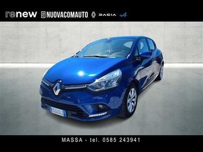 Usata Renault Clio IV Life 76 CV (55 kW) 2018 Blu scuro Berlina