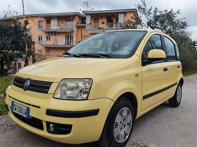Usata Fiat Panda 59 CV (43 kW) 2006 Giallo Utilitaria
