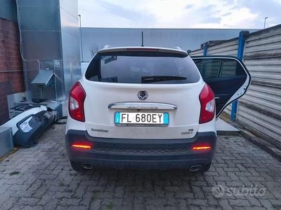 Usata Ssangyong (KGM) Korando 2017 Bianco Station wagon