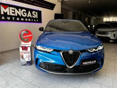 Usata Alfa Romeo Tonale Ti 131 CV (96 kW) 2023 Bluazzurro SUV