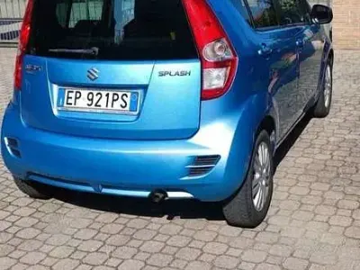 Usata Suzuki Splash GLS 94 CV (69 kW) 2013 Bluazzurro Utilitaria
