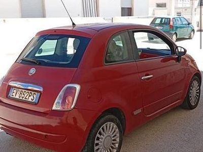 Usata Fiat Cinquecento 2008 Rosso Utilitaria