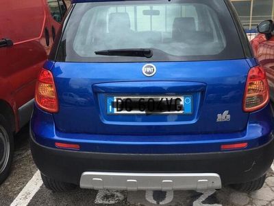 usata Fiat Sedici BENZINA 4x4 1600 16 valvole