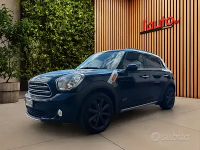 Second-hand Mini Cooper D Countryman Business 111 CP (81 kW) 2015 Albastru SUV