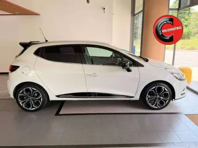 Usata Renault Clio IV Intens 90 CV (66 kW) 2017 Bianco Berlina