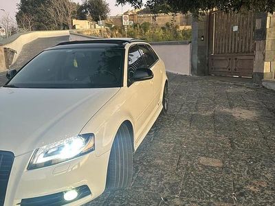 Usata Audi A3 Sportback S-Line 140 CV (102 kW) 2009 Bianco Utilitaria