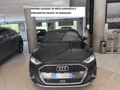 Usata Audi A3 Advanced 116 CV (85 kW) 2022 Nero Berlina