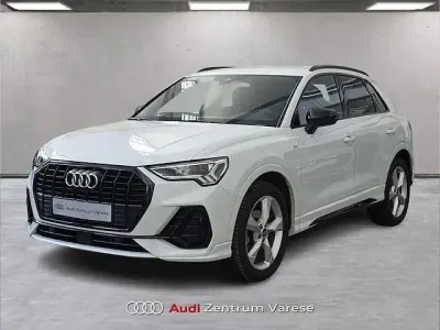 Usata Audi Q3 S-Line 150 CV (110 kW) 2025 Bianco ghiaccio SUV