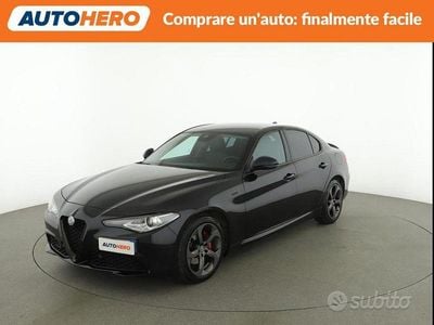 Usata Alfa Romeo Giulia 190 CV (139 kW) 2021 Nero Berlina