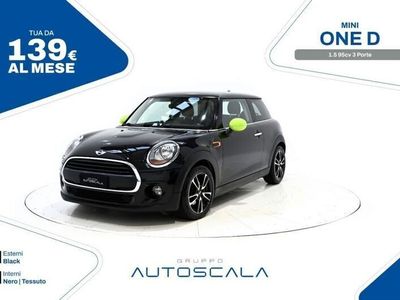 usata Mini Cooper 1.5 One 1.5 95cv 5 porte