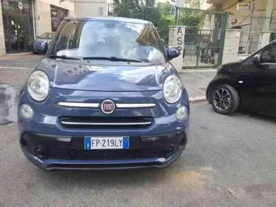 Usata Fiat 500L Lounge 95 CV (69 kW) 2018 Blu Monovolume