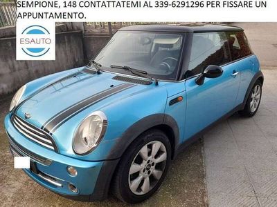 usata Mini Cooper 1.6 BENZINA 116 CV